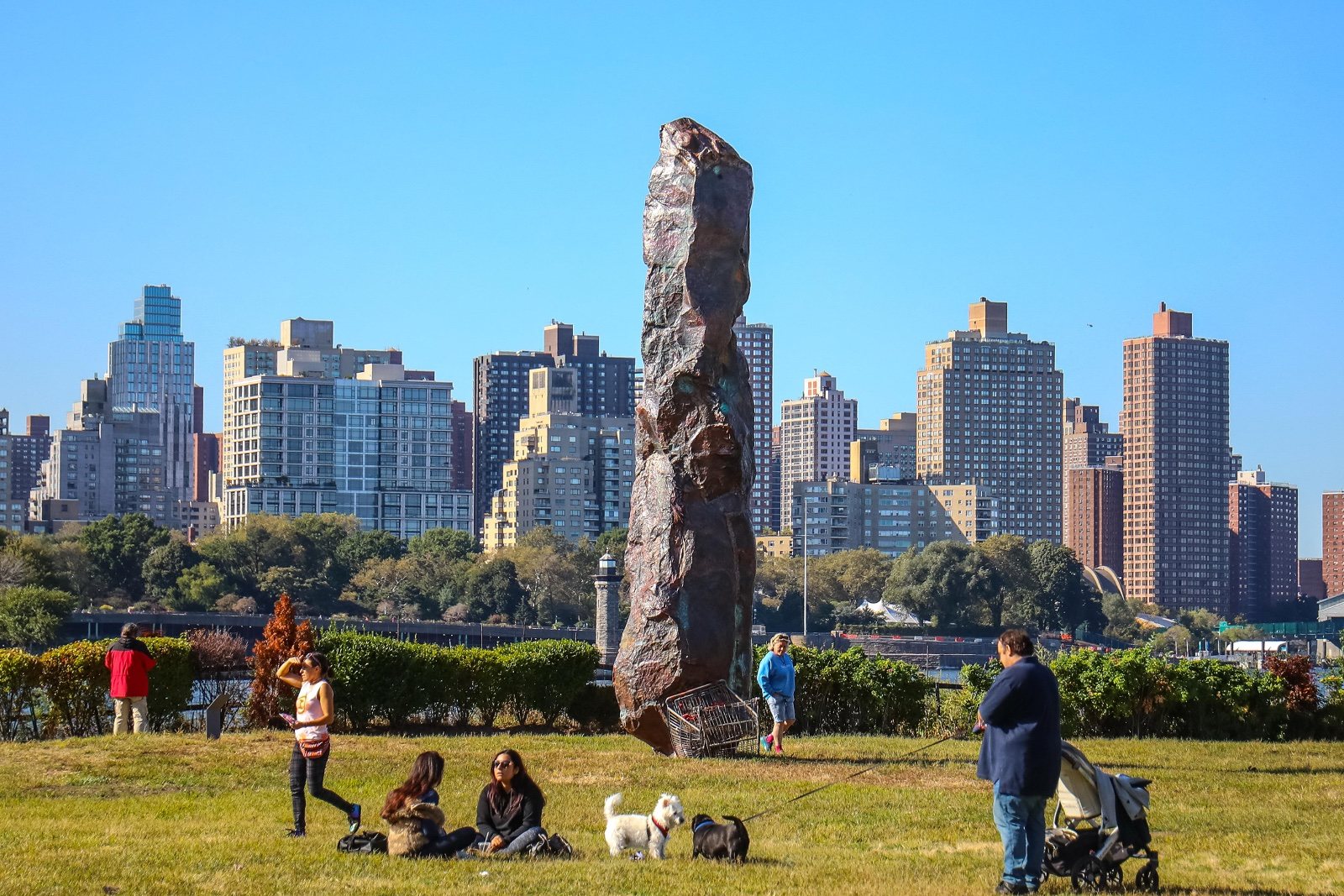 A summer at Socrates Sculpture Park in NYC